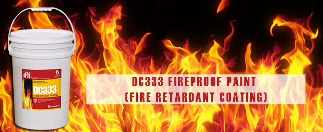 DC333 FIREPROOF PAINT