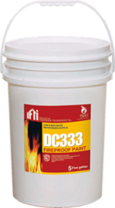 DC 333 Fireproof Intumescent Coating